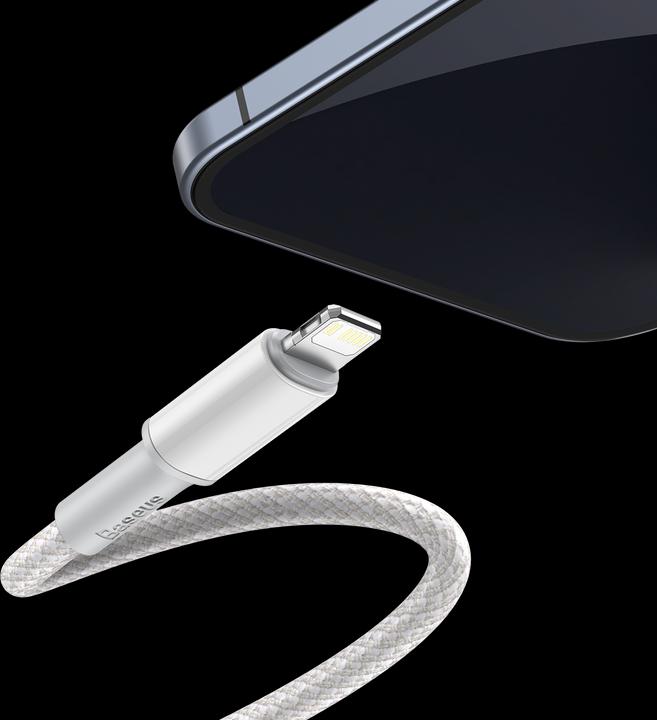 Actual product image Baseus USB C – Lightning (2 m, USB 2.0)