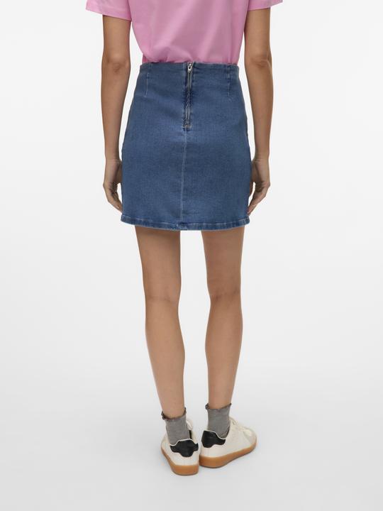Actual product image Vero Moda Vmnelly Hr Short Skirt Dnm Mix Noos (M)