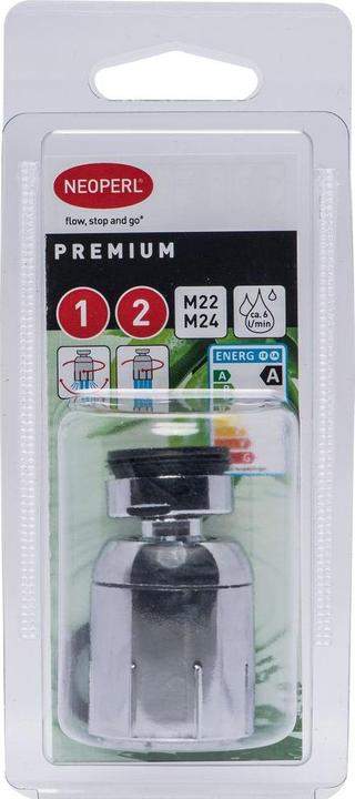 Actual product image Neoperl Water saving kitchen shower