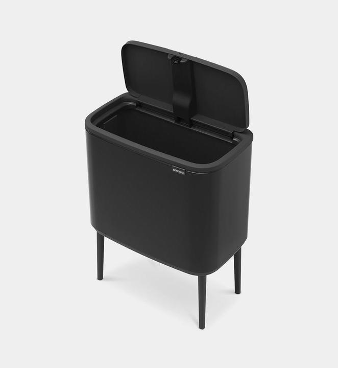Actual product image Brabantia Recycling Bin Bo Touch Bin black (33 l)