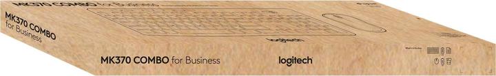 Actual product image Logitech MK370 Combo for Business - GRAPHITE - UK - INTNL-973 (Eng. Int., Cable)