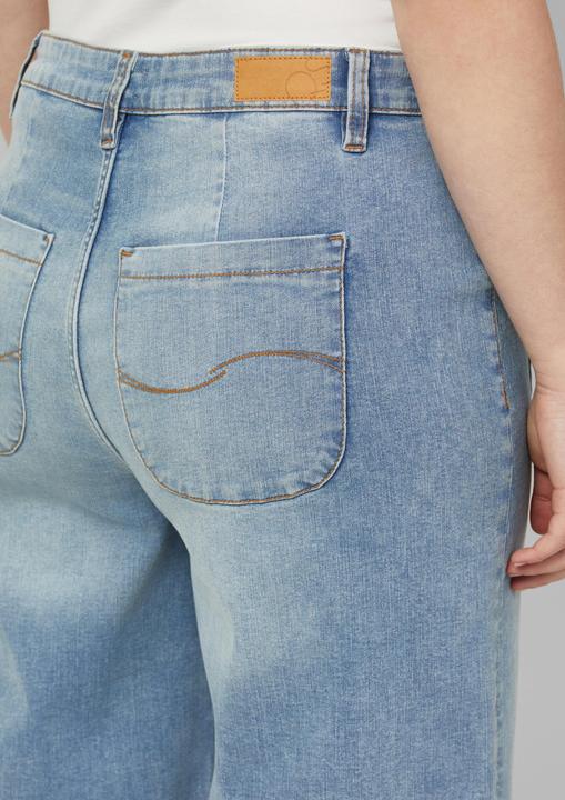 Produktbild s.Oliver Jeans/Slim FitHigh Rise/Culotte (44)