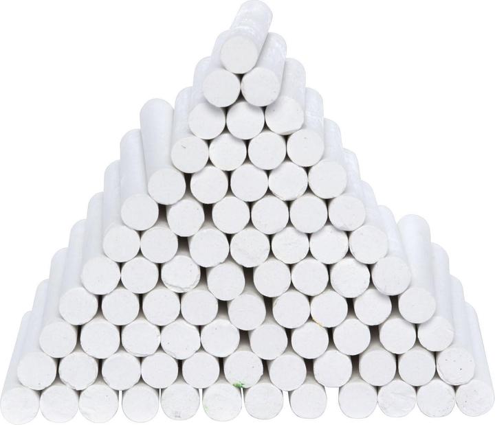 Image du produit Colorations - Craie blanche sans poussière, 100 pièces. (100 x)
