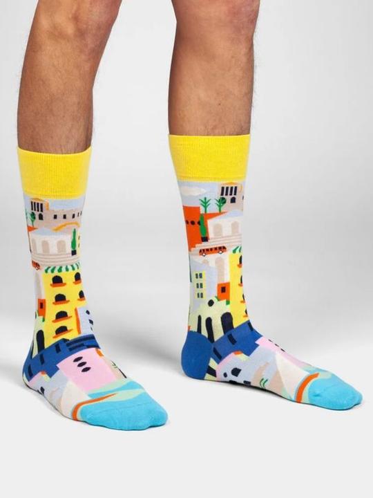 Actual product image DillySocks Coastal Town (Single pack, 41 - 46)