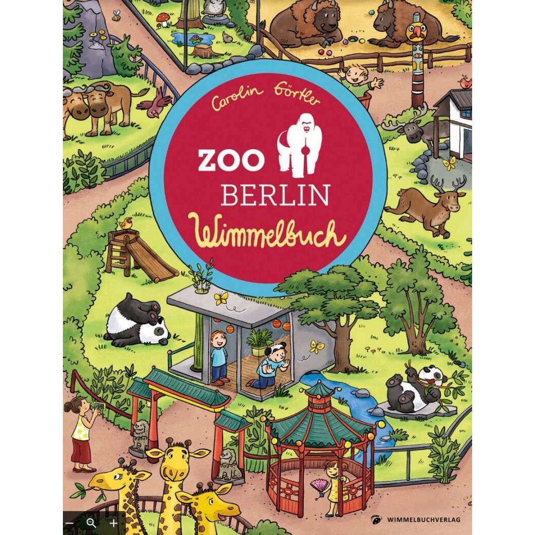 Zoo Berlin, Kinderbücher von Carolin Görtler
