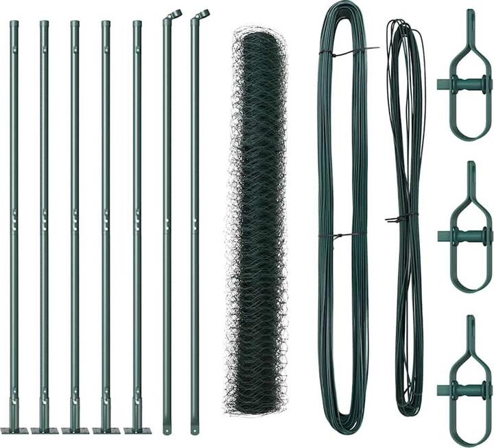 Produktbild vidaXL Gartenzaun