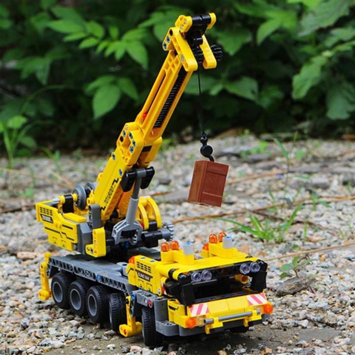 Produktbild Baka Technik Kran Modell – 665 Teile Bauset