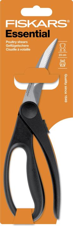 Produktbild Fiskars Geflügelschere 23 cm
