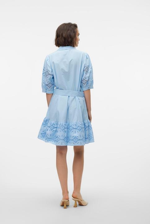 Image du produit Vero Moda VMNYNNE Kurzes Kleid Hemdblusenkleid (L)