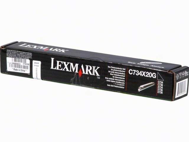 Image du produit Lexmark C734x20g (M, C, Y)