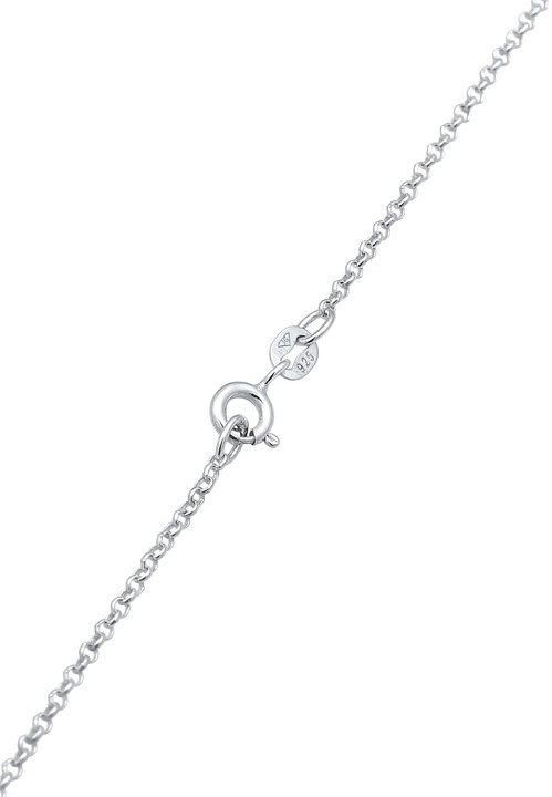 Produktbild Elli Halskette Y-Kette Infinity Unendlichkeit Kristall 925 Silber (Glaskristall, 925er Sterling Silber, 45 cm)