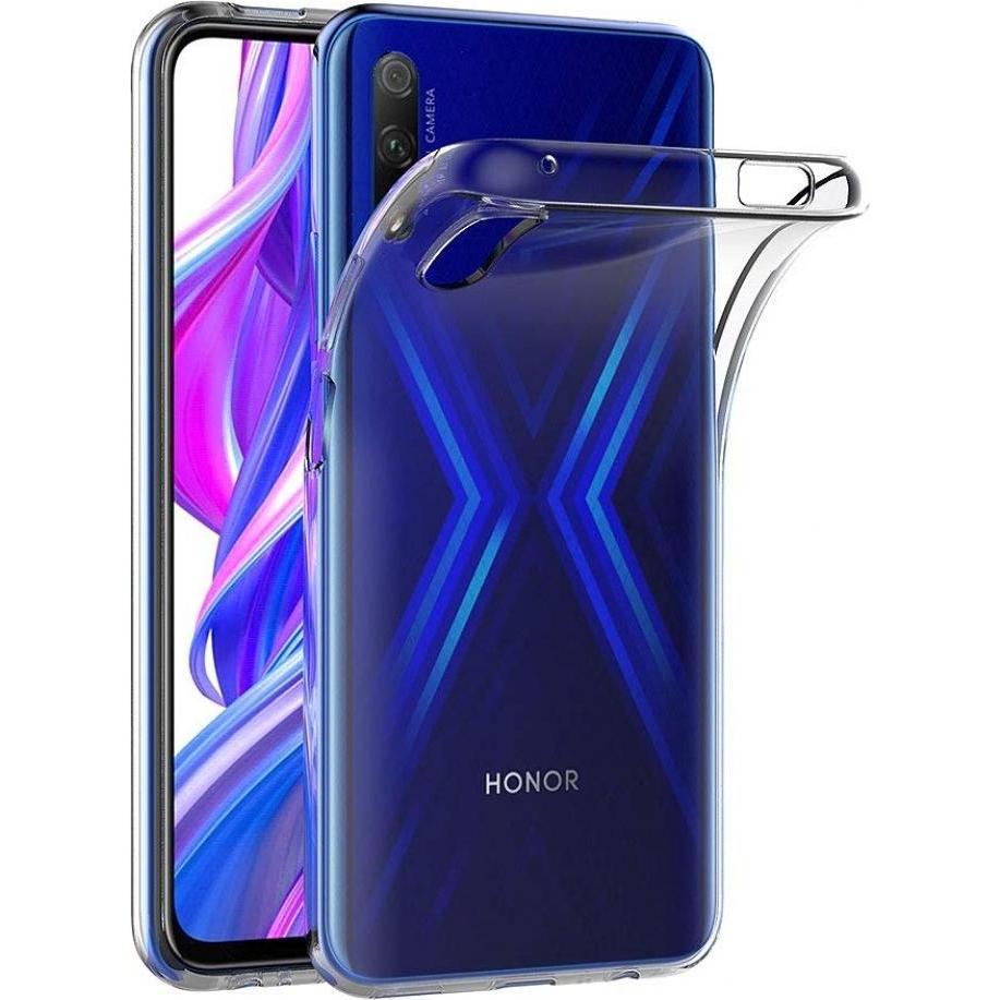 Screenguard Honor 9X Flexible TPU Clear Case (Honor 9X), Smartphone Hülle, Transparent