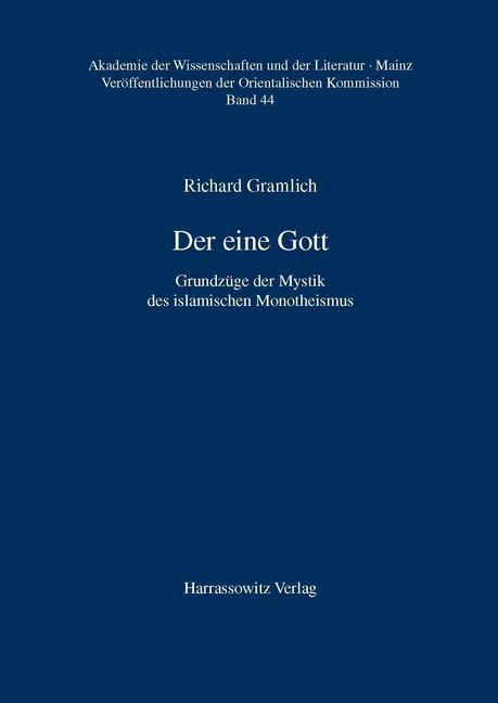 Produktbild Der eine Gott (Deutsch, Richard Gramlich, 1998)