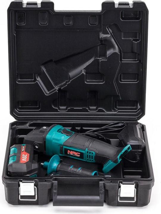 Actual product image NAC ANGLE GRINDER 20V 125mm 1x4,0Ah (125 mm)