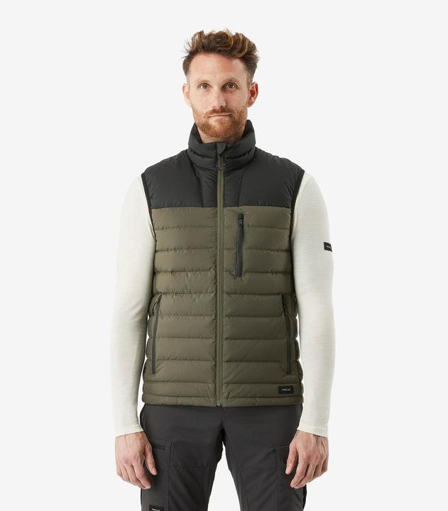 Actual product image Forclaz Men's trekking down gilet - MT500 (S)