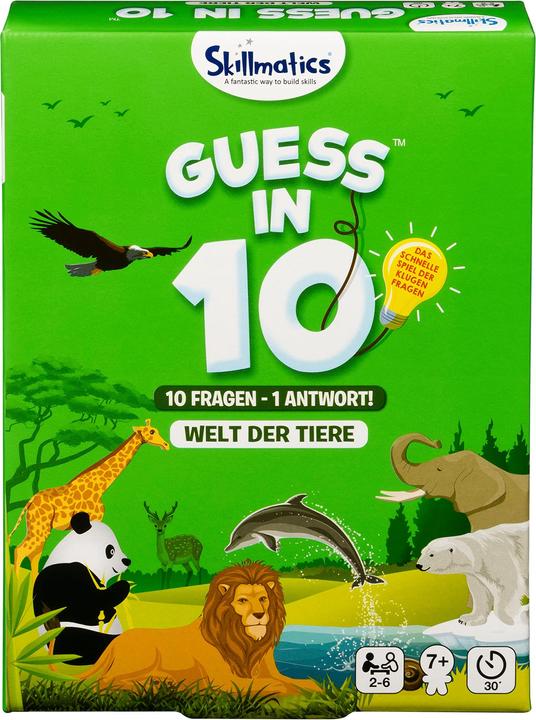Image du produit Spin Master Guess in 10 - Le monde des animaux 6061781 (Allemand)
