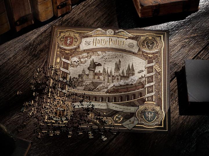 Actual product image Theory11 Harry Potter Multi-Dimensionales Puzzle (1000 Teile) (1000 pieces)