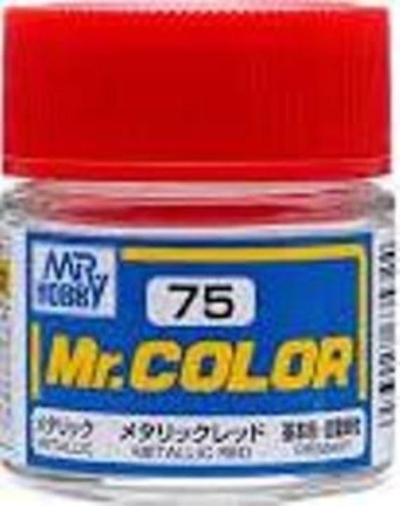 Metallic Red