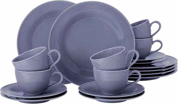 Actual product image Seltmann Beat Color Glaze Kaffeeservice (18 pcs.)