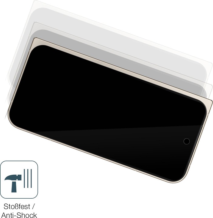 Actual product image Dipos Anti-Shock Screen Protector Clear (1 Piece, Google Pixel 9 Pro Fold)