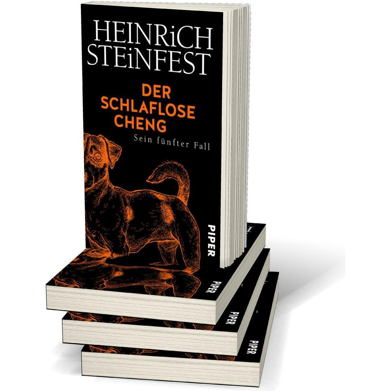 Thumbnail - Der schlaflose Cheng, Belletristik von Heinrich Steinfest