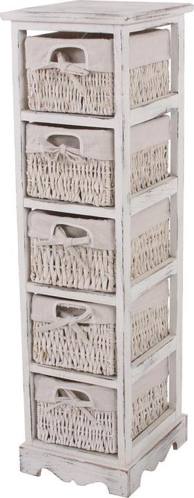 Image du produit JOHN316 Regal Kommode (25 x 28 x 90 cm)