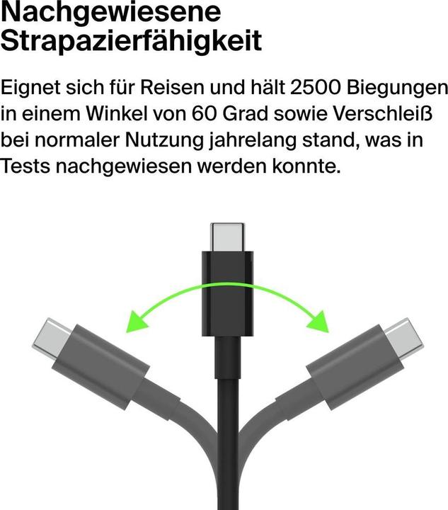 Produktbild Belkin HDMI (Typ A) — USB Typ C (HDMI, 19 cm)