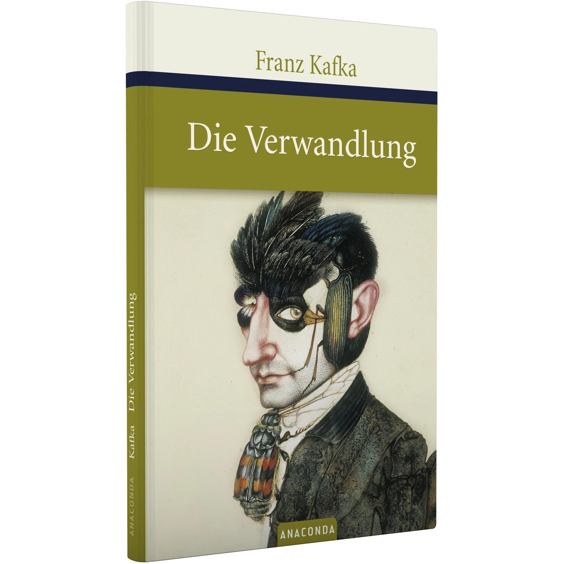 Die Verwandlung, Belletristik von Franz Kafka