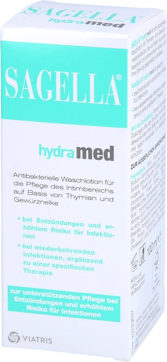 Produktbild Sagella hydramed Intimwaschlotion, 100 ml Lotion (100 ml, Intimwaschlotion)