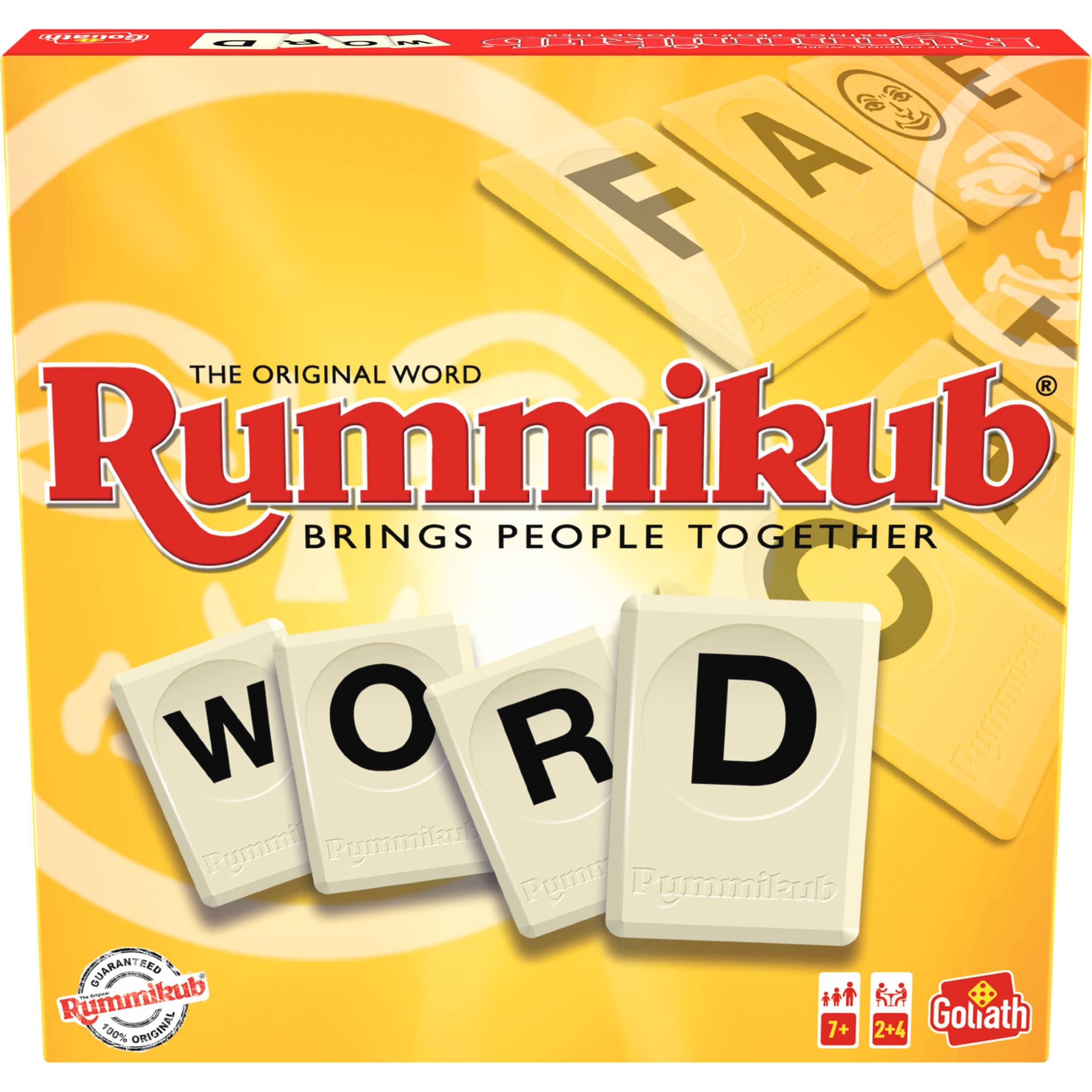 Goliath Toys Parola di Rummikub (2 - 4 Giocatori)