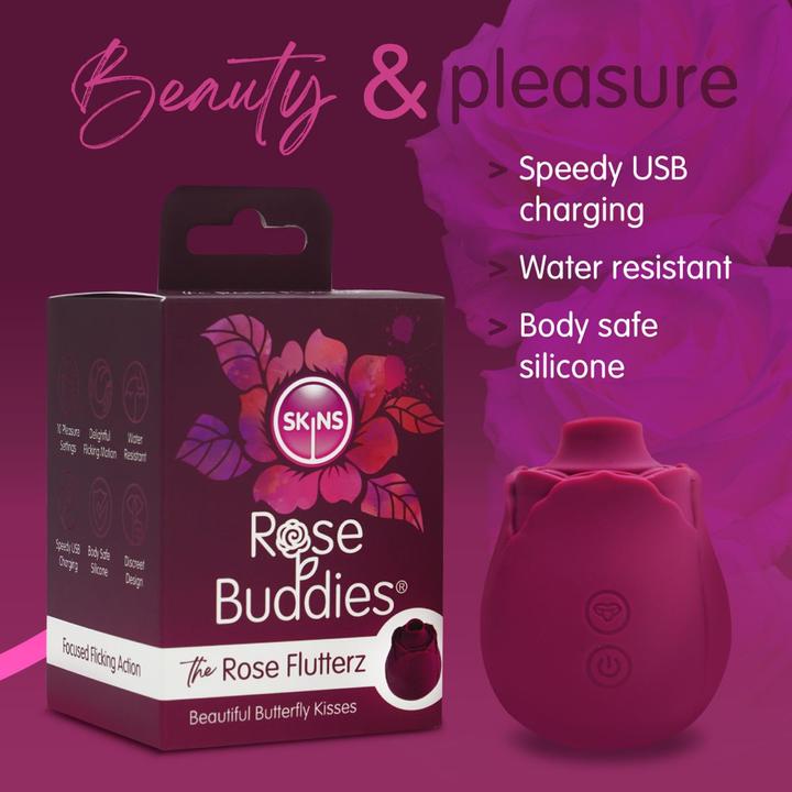 Actual product image Skins Rose Buddies