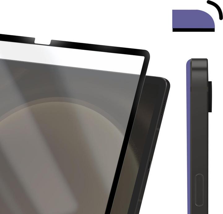 Produktbild Dux Ducis Naad Paperfeel Schutzfolie Tab S9 FE Plus (X610/X616B) - Schwarz (1 Stück, Galaxy Tab S9 FE+)