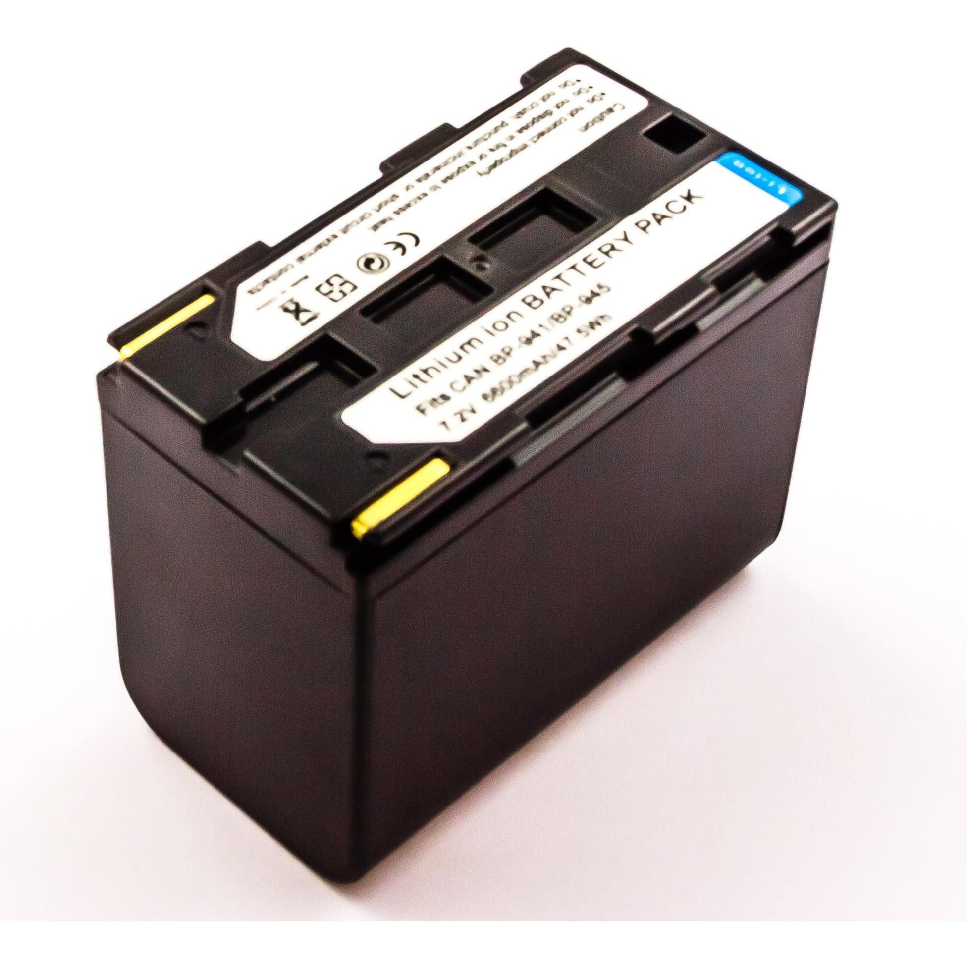 AGI 83764 - 6000 mAh - 7,2 V - Lithium-Ion (Li-Ion) - 1 Stück(e) (Akku), Kamera Stromversorgung, Schwarz