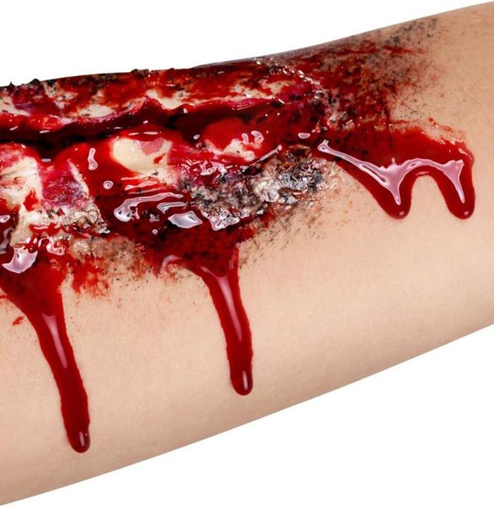 Produktbild Metamorph Halloween Michael Myers Kostüm mit original Maske, Messer und Blut (XL)