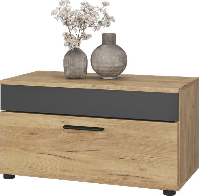 Anthrazit, Goldkraft Eiche