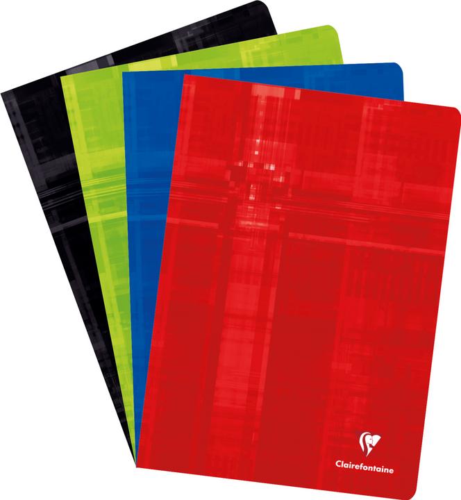 Image du produit Clairefontaine Notebook (A4, Quadrillé, Couverture rigide)
