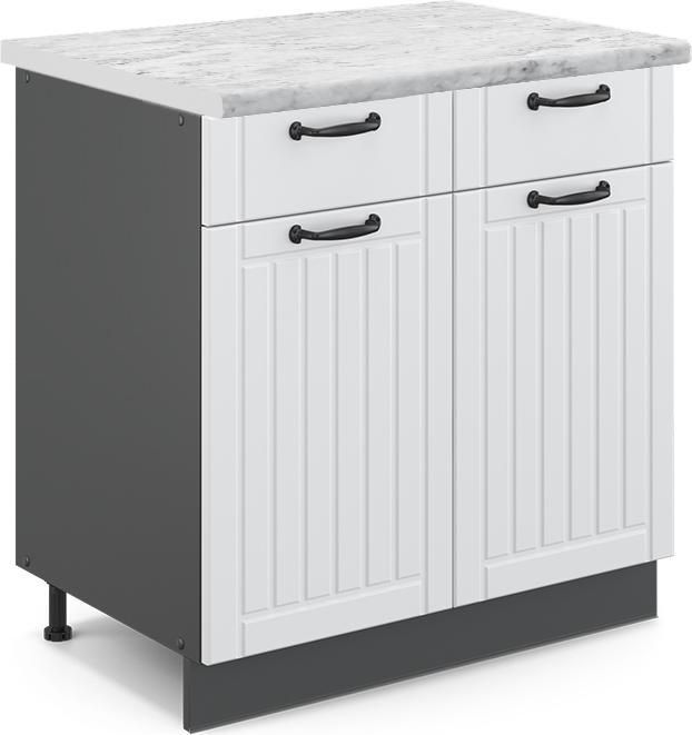 Actual product image Vicco Küchenunterschrank Fame-Line (80 x 60 x 81.5 cm)