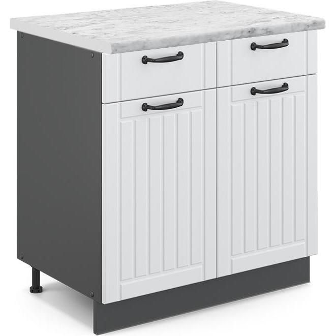 Vicco, Regal, Küchenunterschrank Fame-Line (80 x 60 x 81.5 cm)