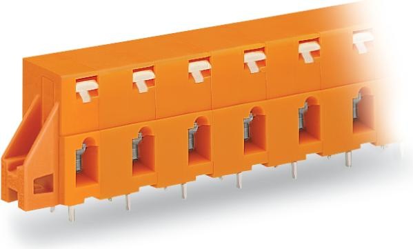 Actual product image Wago 741-626 Feed-through terminal block 0.08-2.5 qmm orange