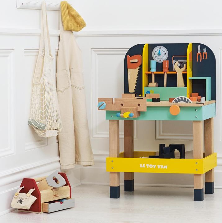Actual product image Le Toy Van Workbench large