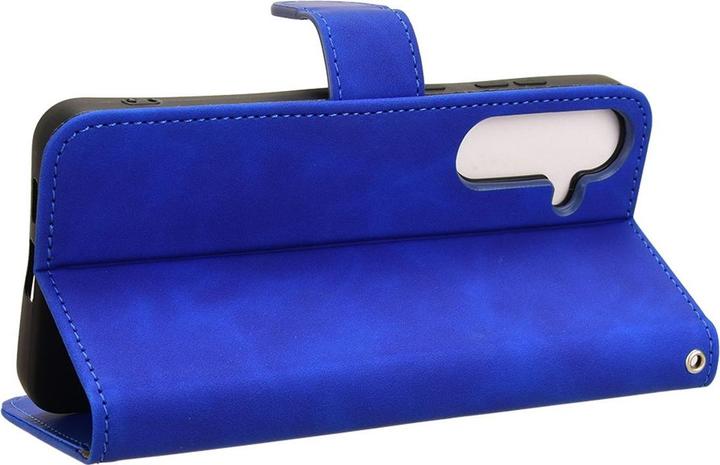 Produktbild König Design Hülle für Samsung Galaxy S24 FE Schutz Handy Case Cover Klapp Tasche Wallet Etui (Samsung Galaxy S24 FE)