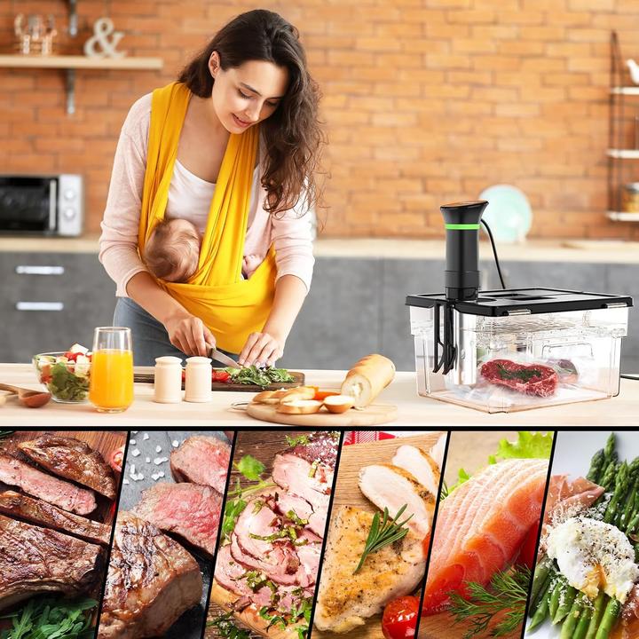 Immagine prodotto Vpcok Direct Sous Vide Stick mit LCD Touchdisplay