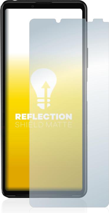 Produktbild upscreen Reflection Shield Displayschutz Matt (1 Stk., Sony Xperia 10 III)