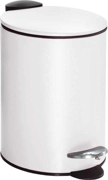 Produktbild Kleine Wolke Treteimer Silence 3 l, Weiss (3 l)