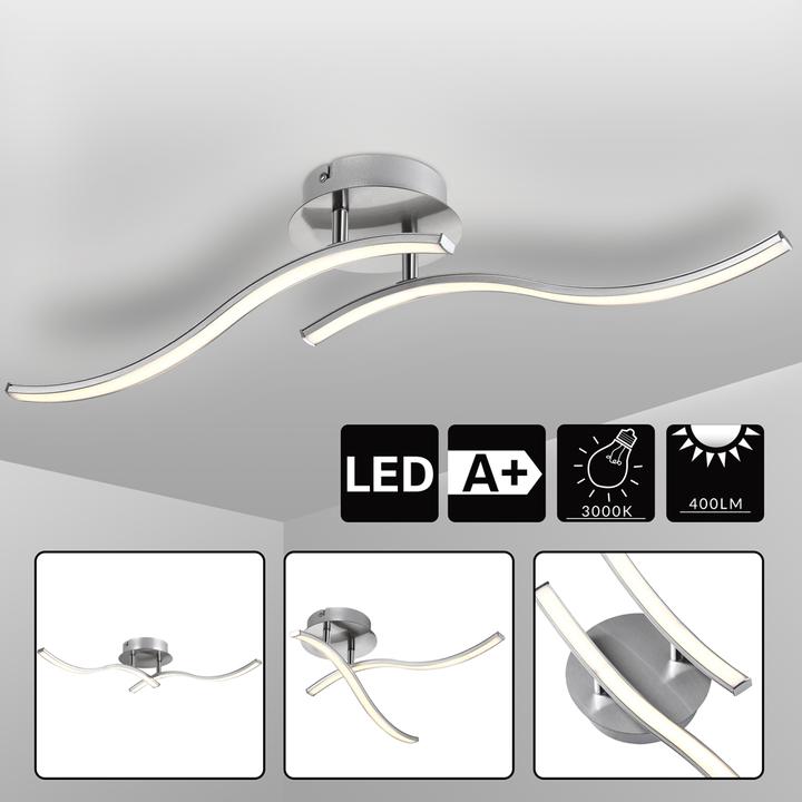 Actual product image Monzana Ceiling light (1200 lm)