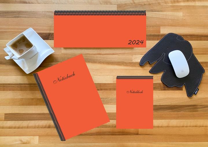 Actual product image Desk set, w. 1 calendar, w. 1 insert, w. 1 insert, 3 parts