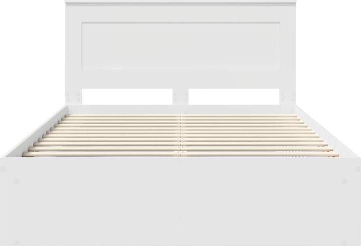 Image du produit vidaXL Moderner Bettrahmen (140 x 190 cm)