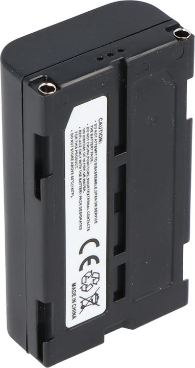 Actual product image AccuCell Akku Hitachi VM-BPL13, VM-BPL27, VM-BPL30 (Camera battery)