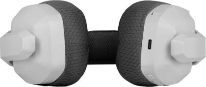 Actual product image Krom Auriculares Gaming Kanji Wireless Blanco (Wireless, Cable)