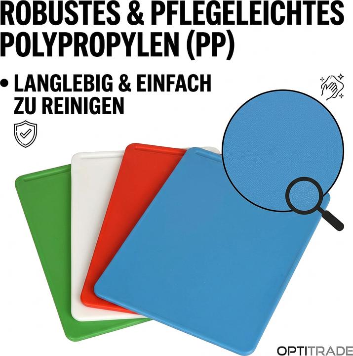 Immagine prodotto Excellent Houseware Set di 4 taglieri con supporto